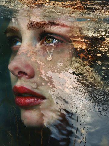 When Fear Floods You by Artist: Alexandria